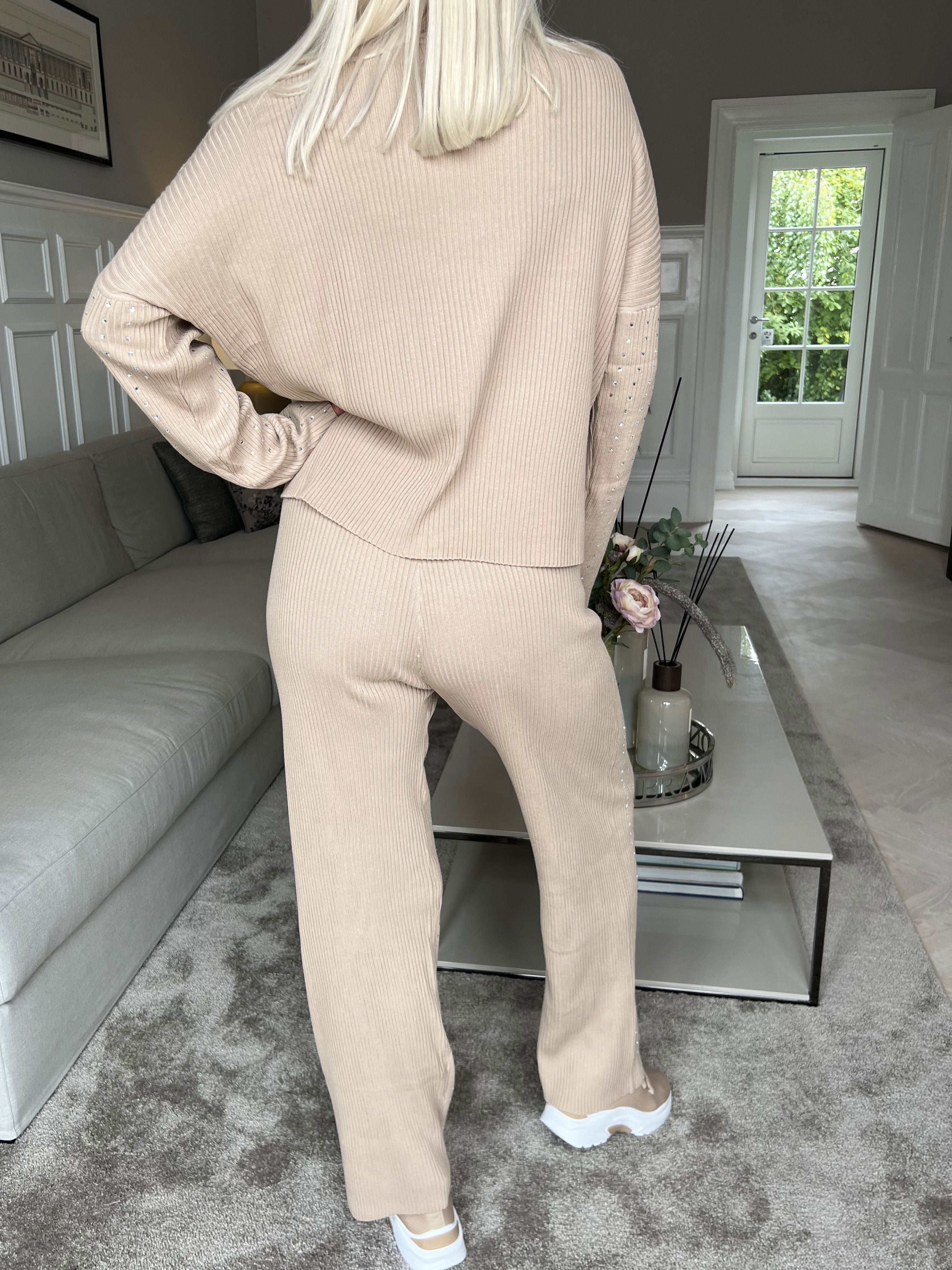 Neta - Lækkert striksæt med similisten